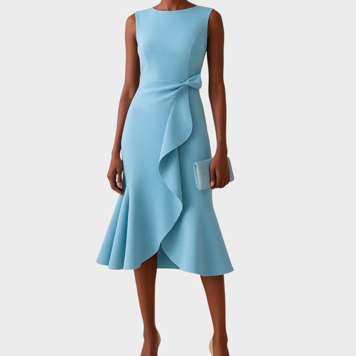 Antonija – Robe de soirée élégante avec détail nœud
