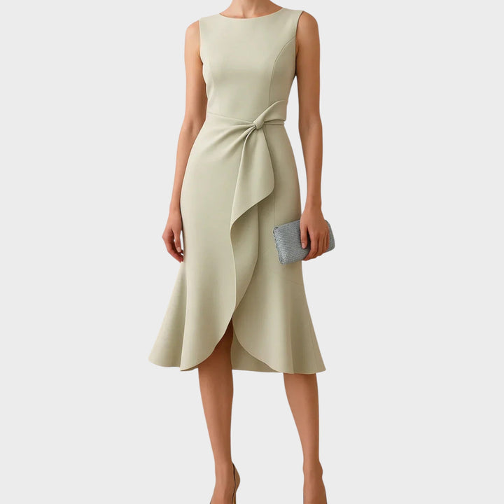 Antonija – Robe de soirée élégante avec détail nœud