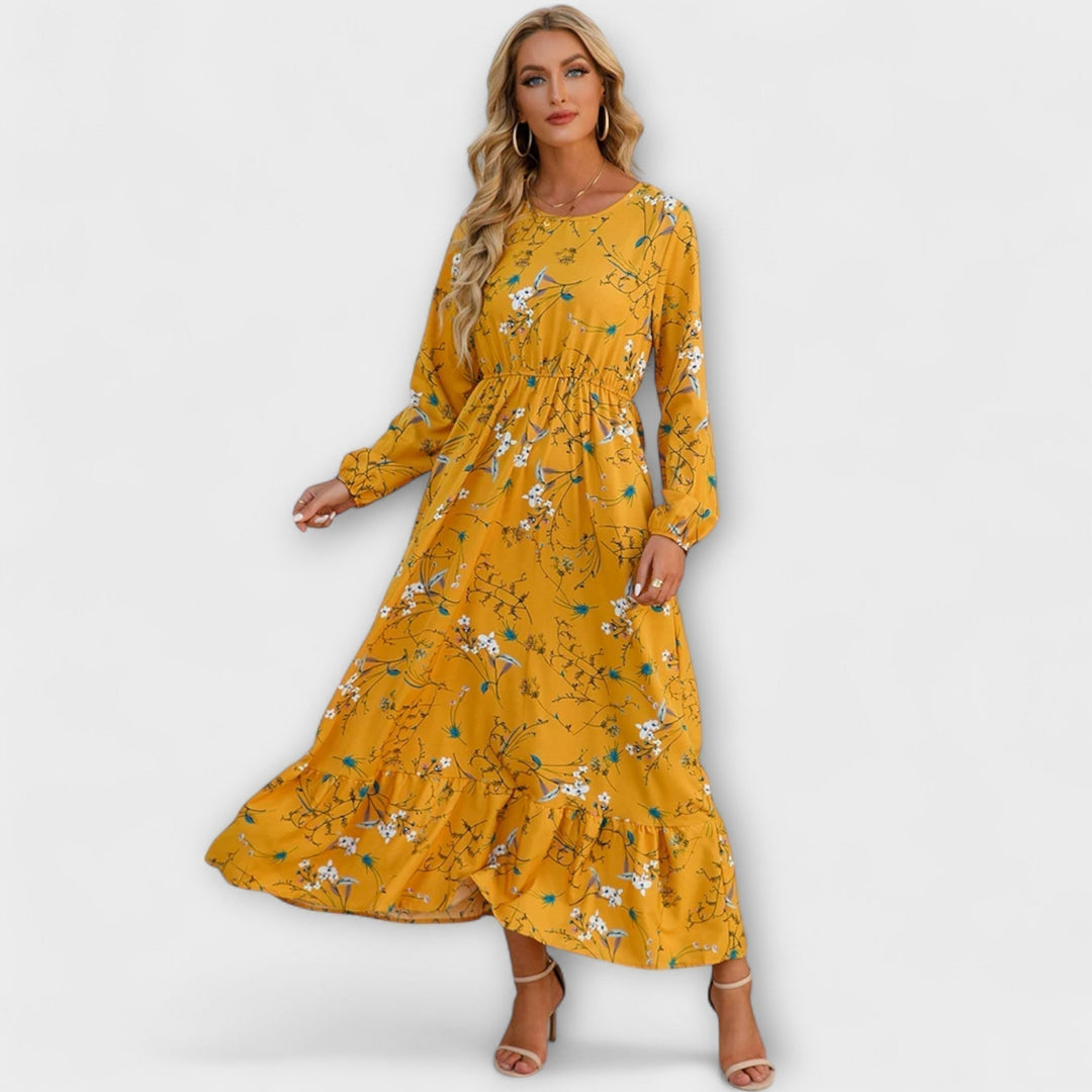 Barka - Robe maxi boho pour femme au style élégant