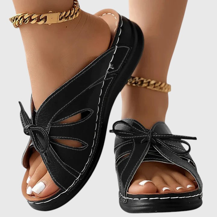 Darcy - Sandales Chic à Porter avec Ruban
