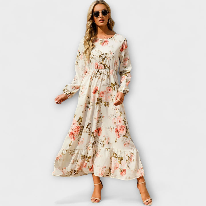 Barka - Robe maxi boho pour femme au style élégant