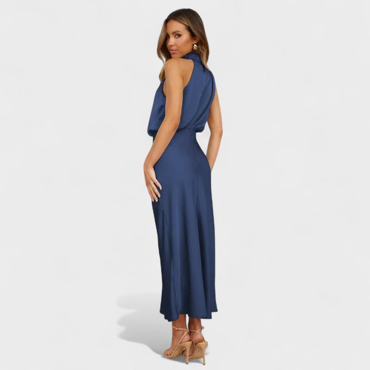 Alda - Robe Élégante en Satin