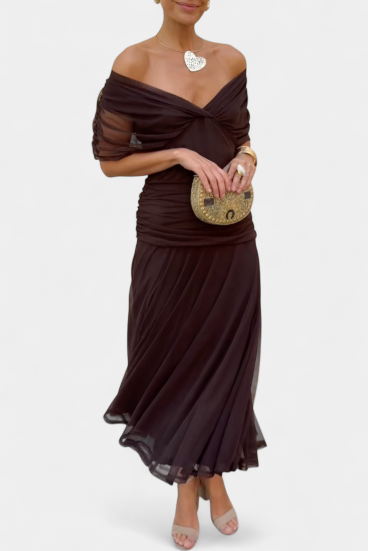 Isabella - Robe Maxi