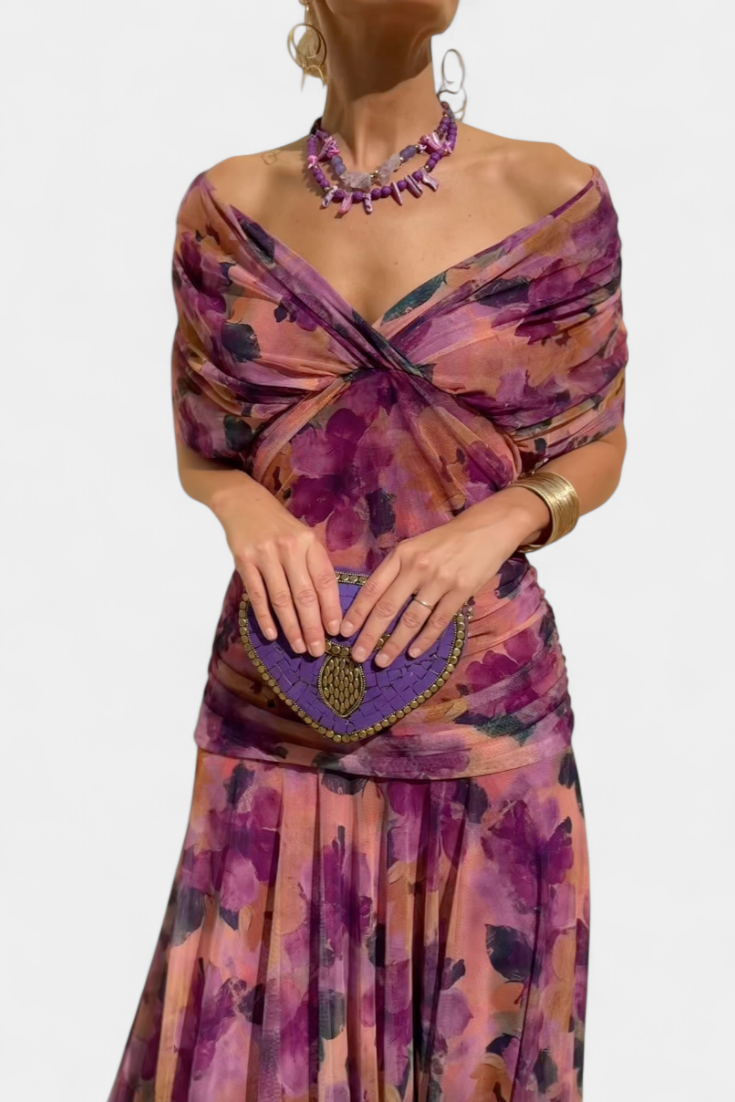 Isabella - Robe Maxi