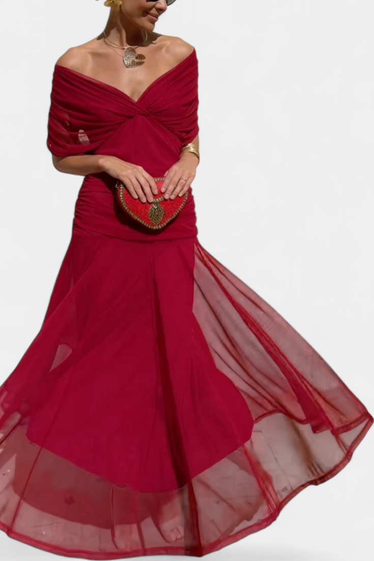 Isabella - Robe Maxi
