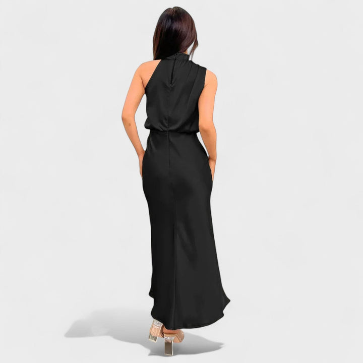 Alda - Robe Élégante en Satin