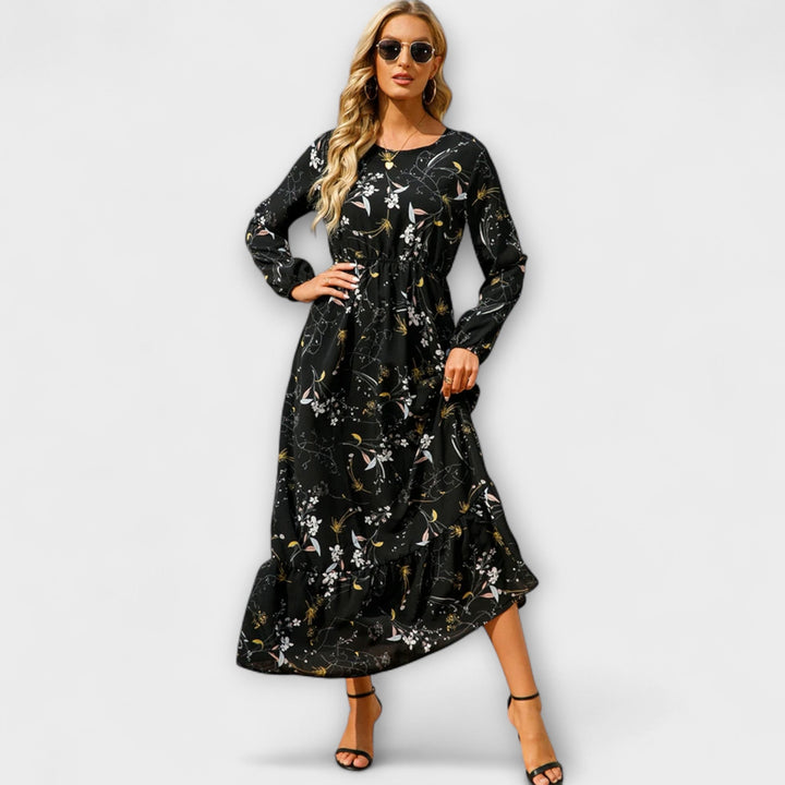 Barka - Robe maxi boho pour femme au style élégant