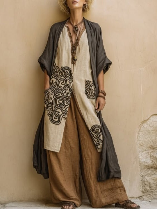 Ensemble d'été Suzanne Boho