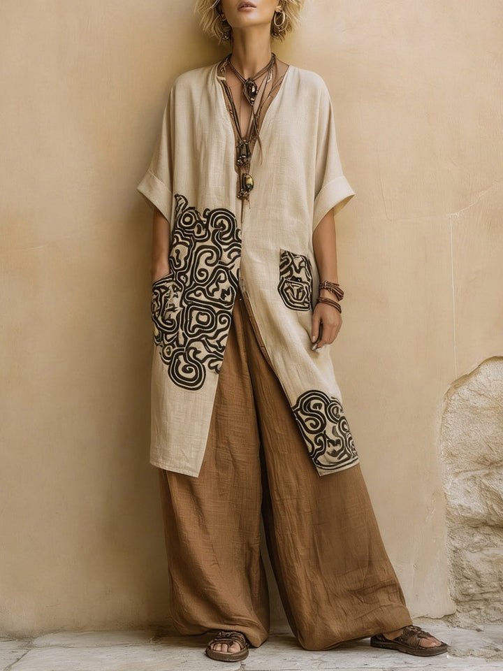 Ensemble d'été Suzanne Boho