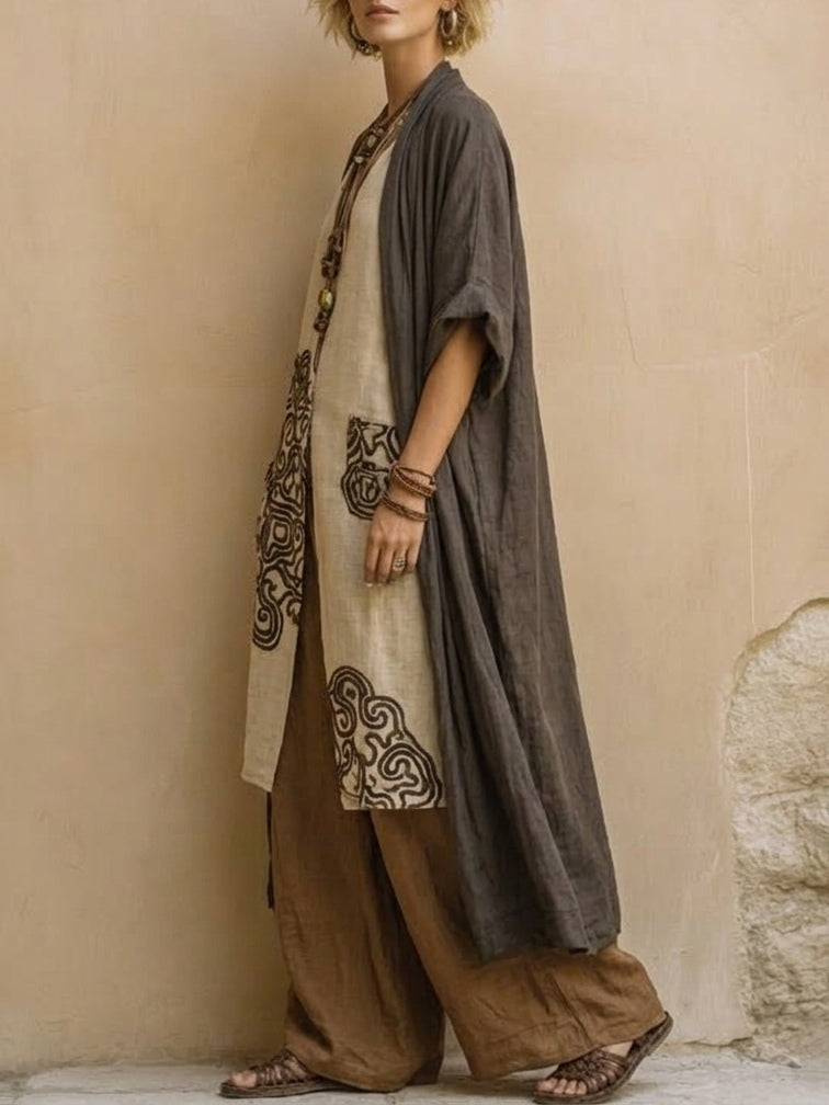 Ensemble d'été Suzanne Boho