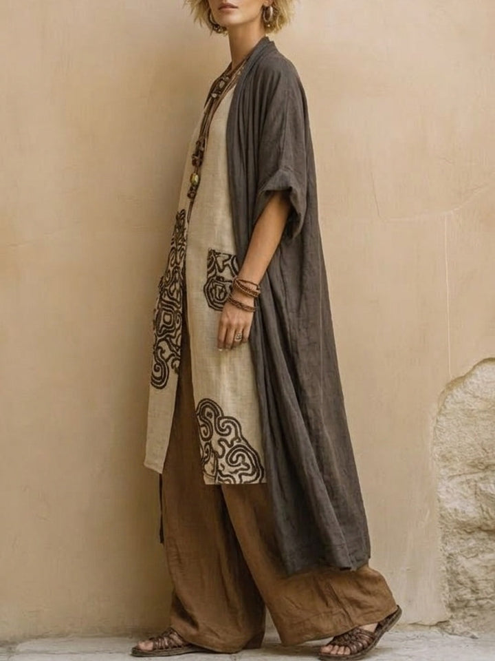 Ensemble d'été Suzanne Boho