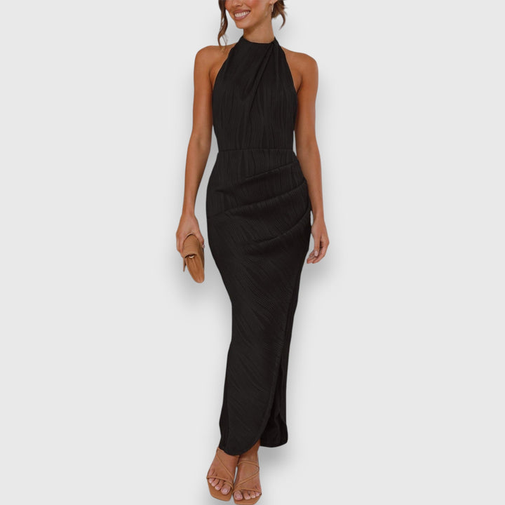 Flora – Robe sophistiquée avec le dos nu