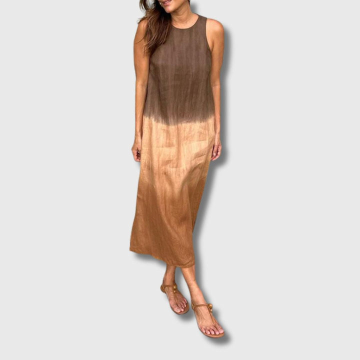 Aurelia – Robe élégante pour femme avec motif moderne