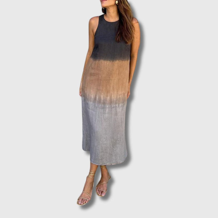 Aurelia – Robe élégante pour femme avec motif moderne
