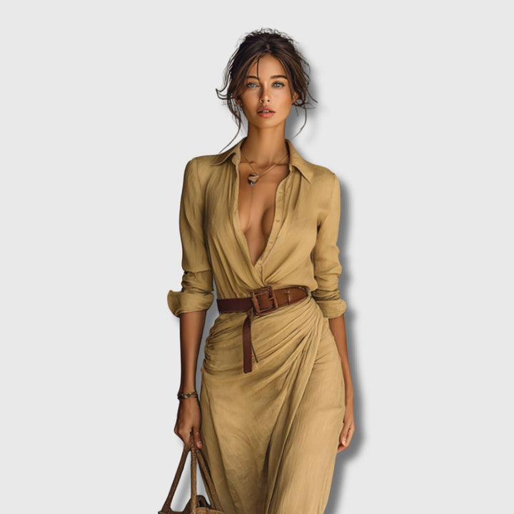 Alena - Robe Élégante et Stylée pour Chaque Occasion
