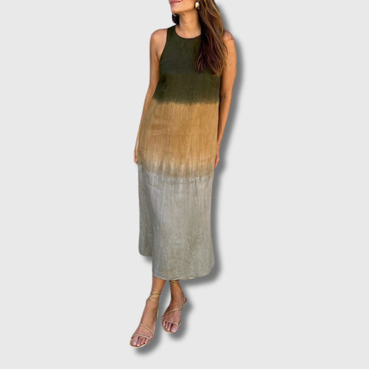 Aurelia – Robe élégante pour femme avec motif moderne