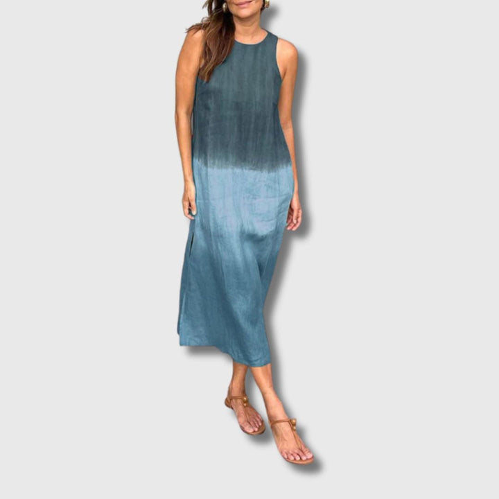 Aurelia – Robe élégante pour femme avec motif moderne