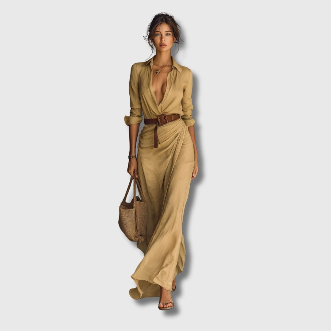 Alena - Robe Élégante et Stylée pour Chaque Occasion