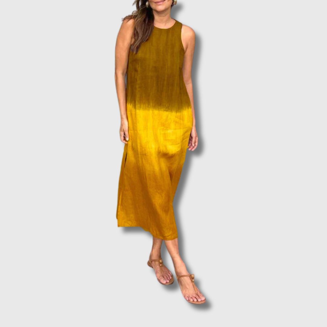 Aurelia – Robe élégante pour femme avec motif moderne