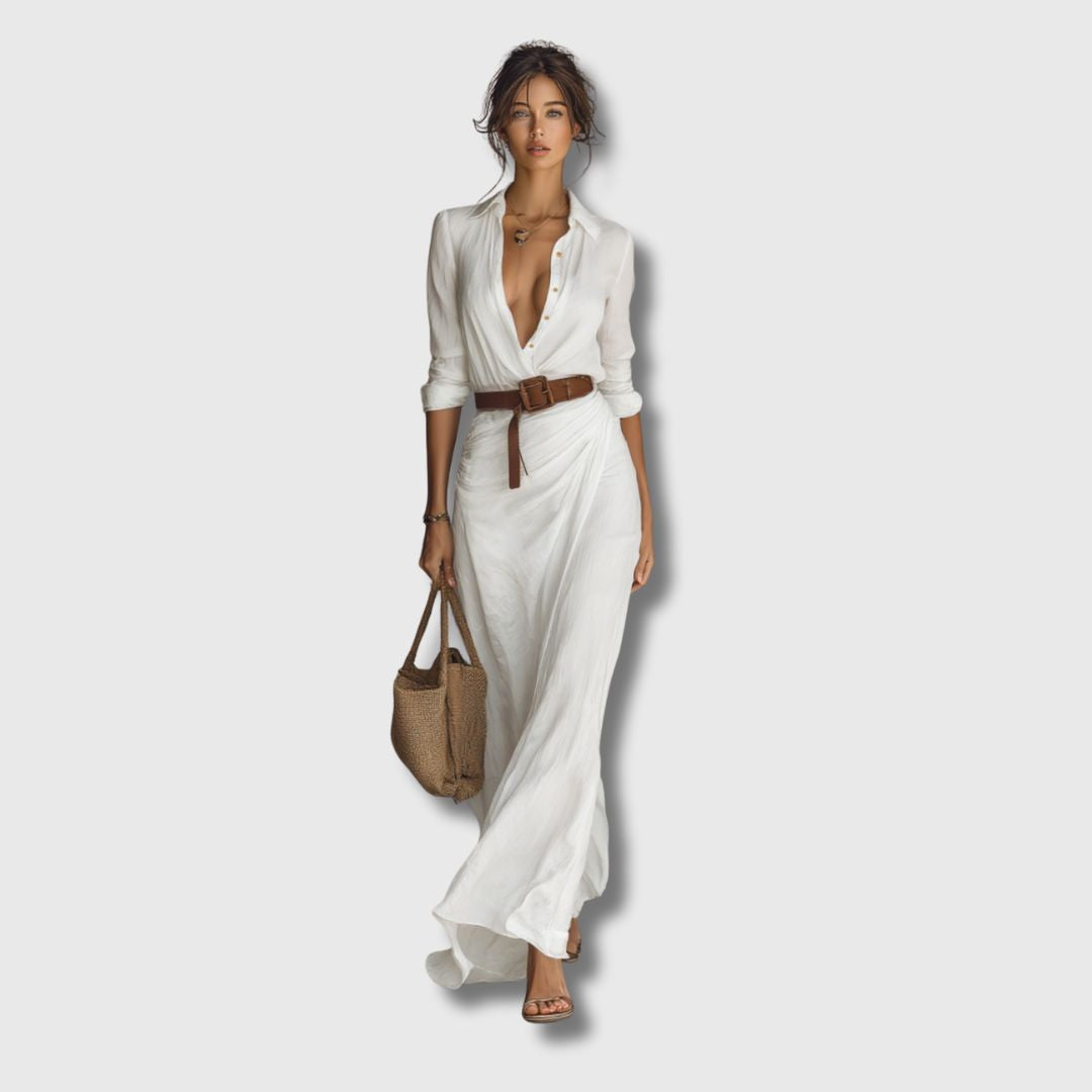 Alena - Robe Élégante et Stylée pour Chaque Occasion