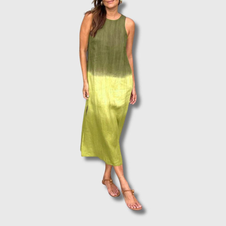 Aurelia – Robe élégante pour femme avec motif moderne
