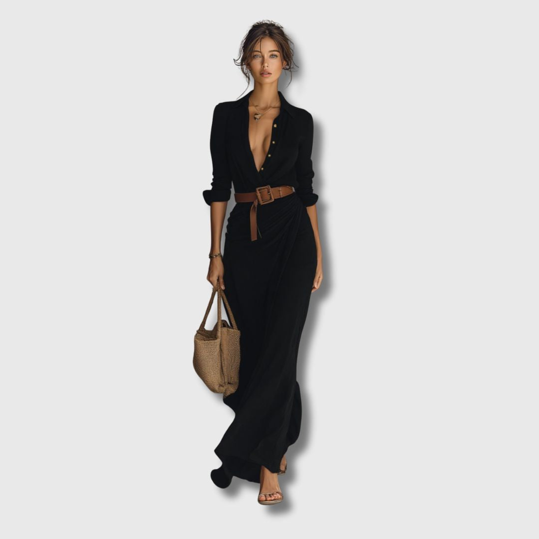 Alena - Robe Élégante et Stylée pour Chaque Occasion