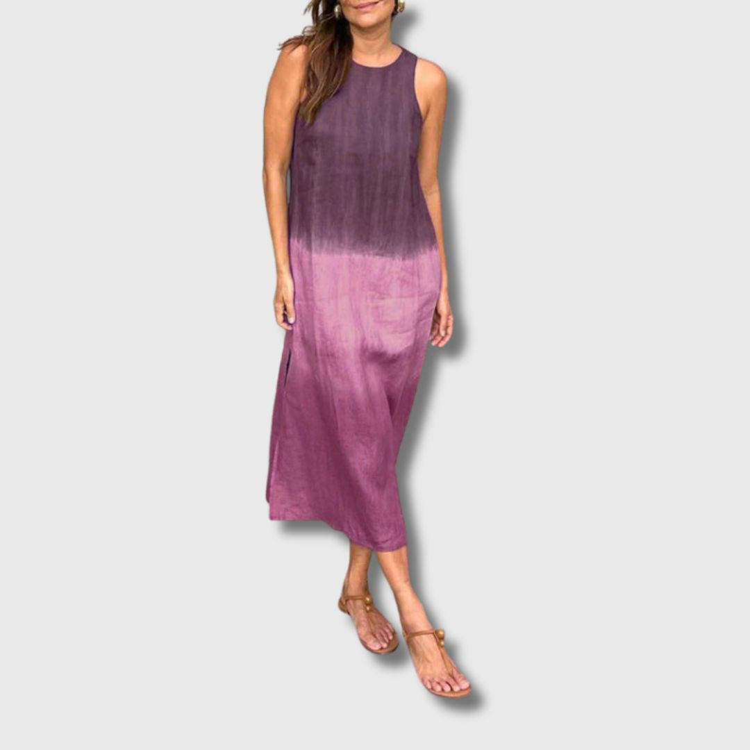 Aurelia – Robe élégante pour femme avec motif moderne