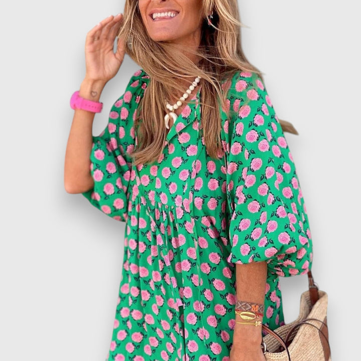 Elara – Élégante Robe Printanière pour Tous les Styles