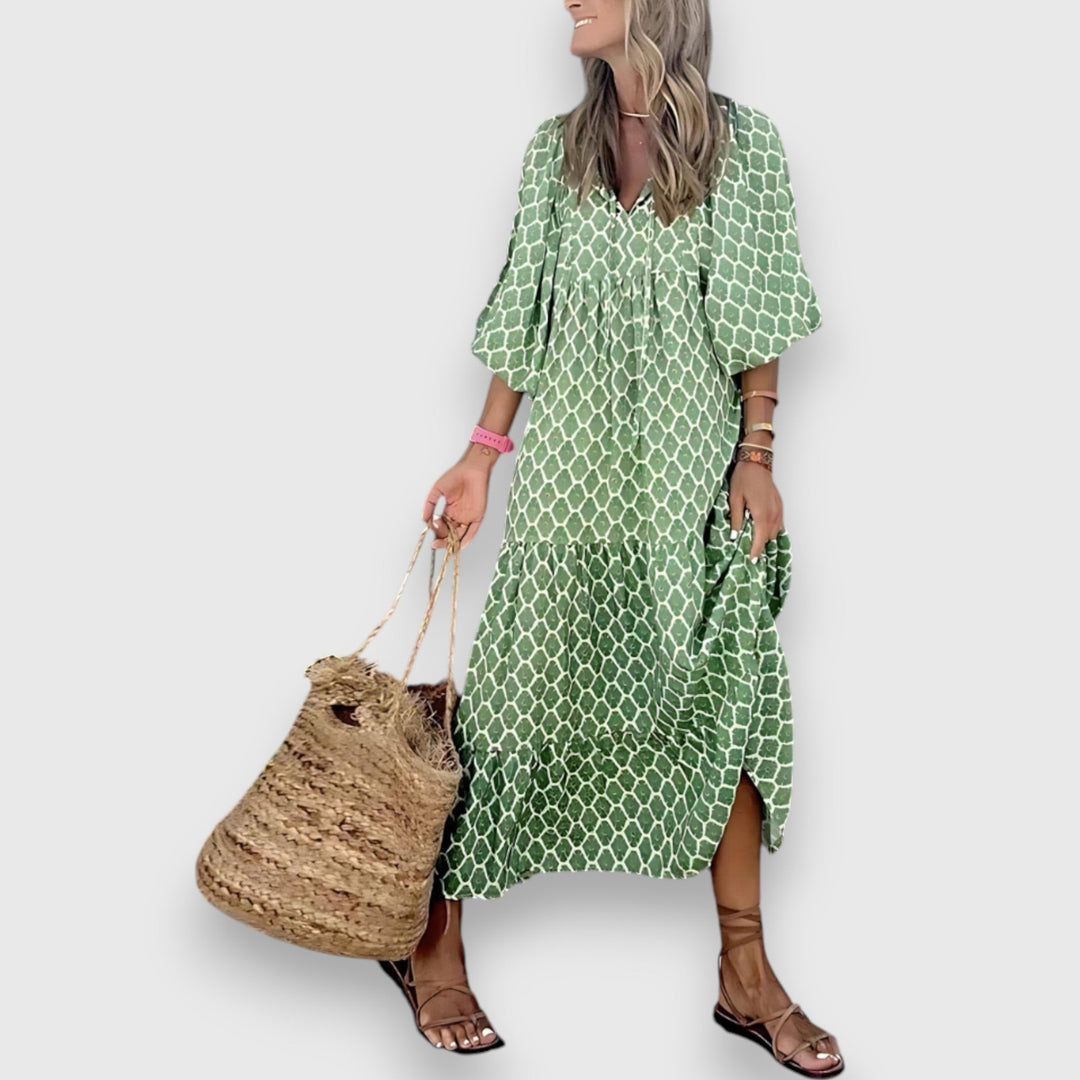 Elara – Élégante Robe Printanière pour Tous les Styles