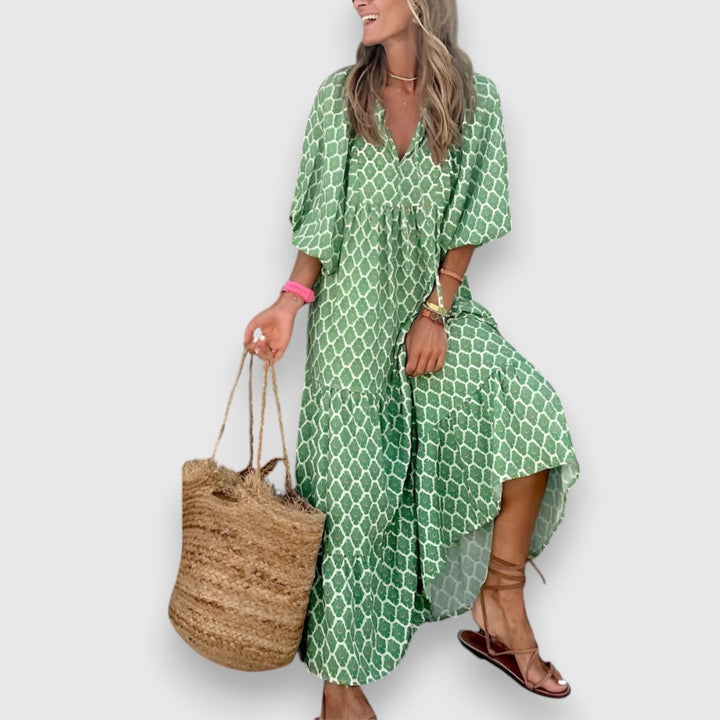 Elara – Élégante Robe Printanière pour Tous les Styles