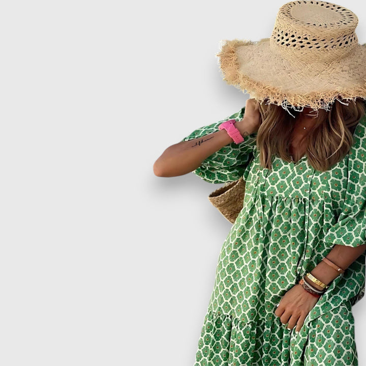 Elara – Élégante Robe Printanière pour Tous les Styles