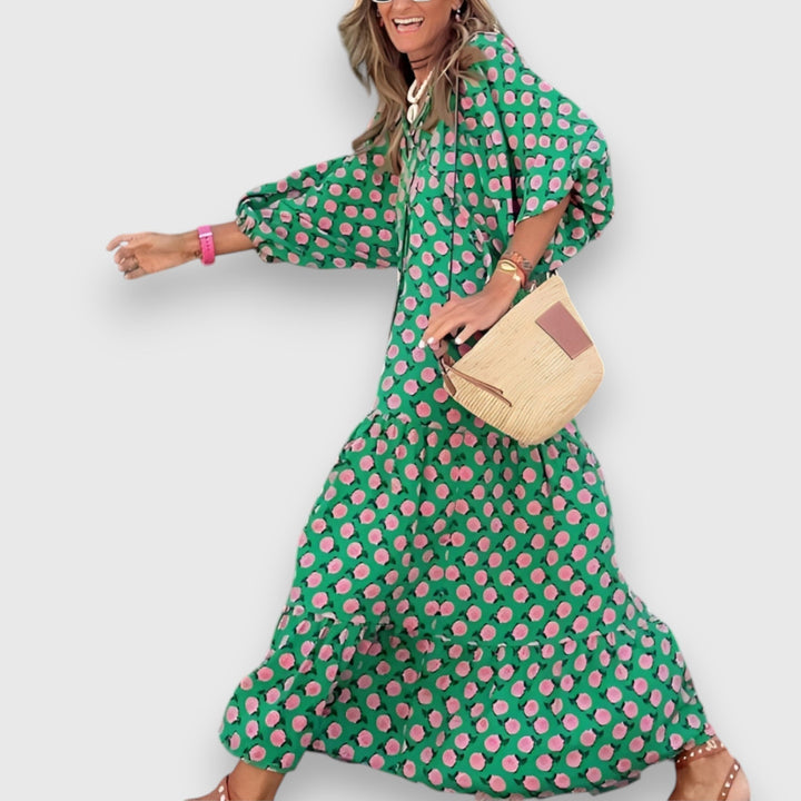 Elara – Élégante Robe Printanière pour Tous les Styles