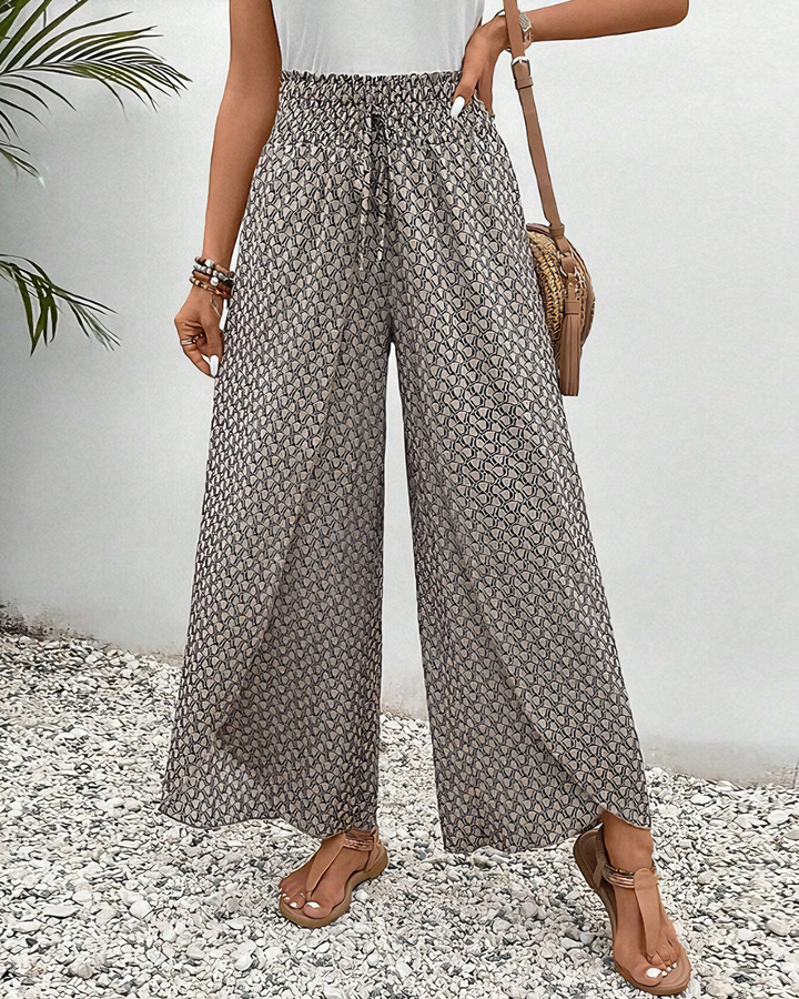 Sahara - Pantalon Large Relaxé