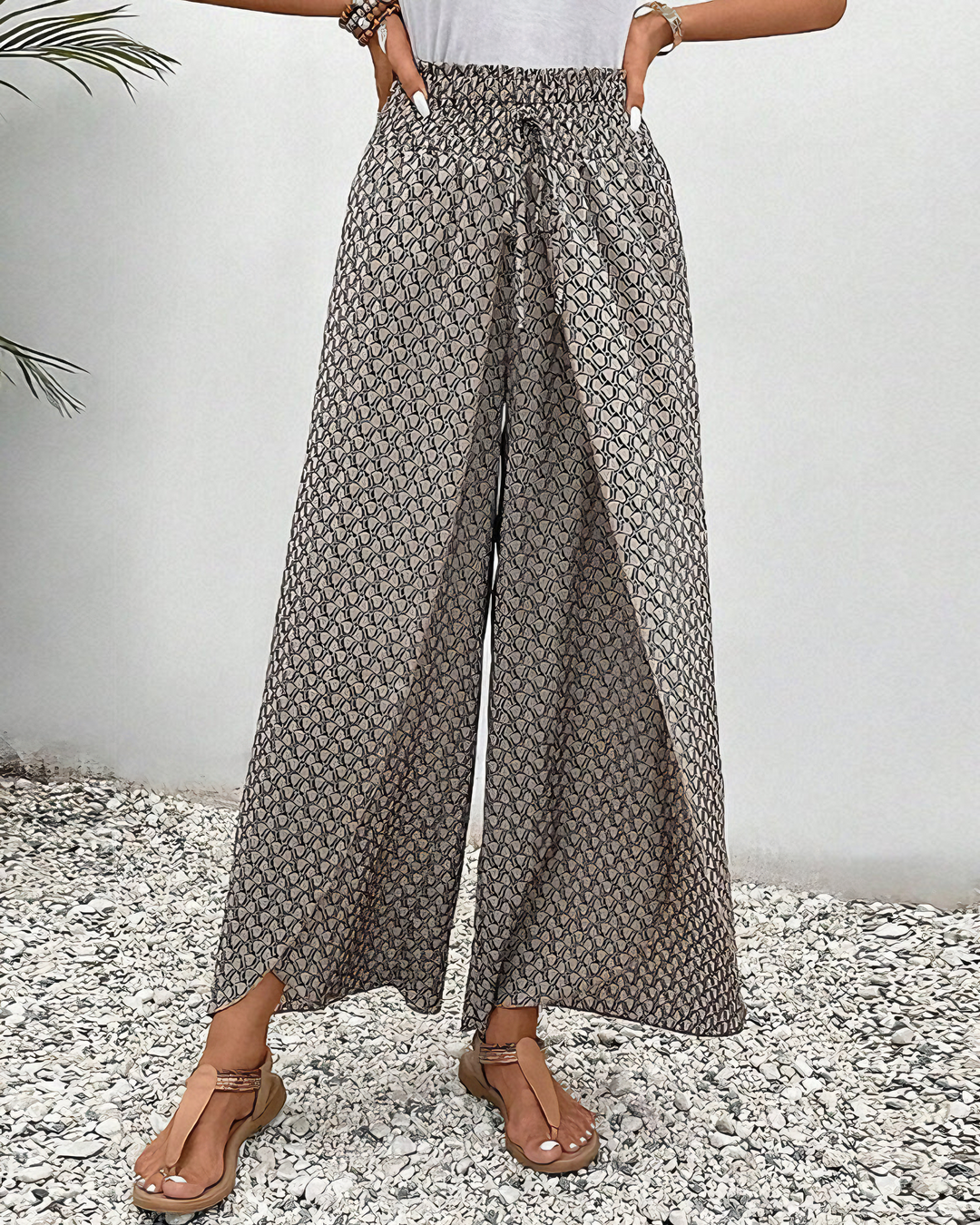 Sahara - Pantalon Large Relaxé