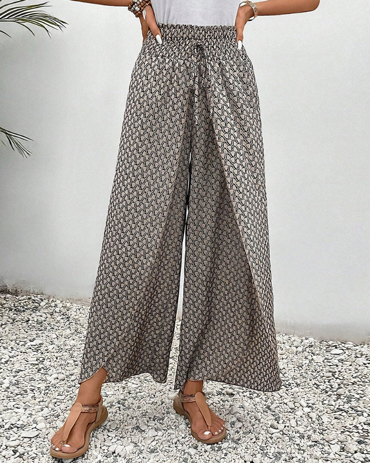Sahara - Pantalon Large Relaxé