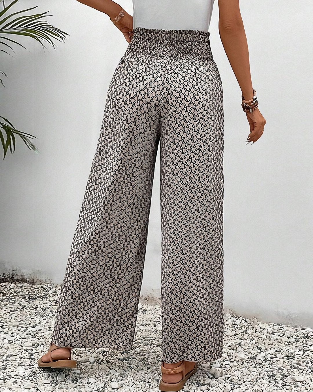 Sahara - Pantalon Large Relaxé