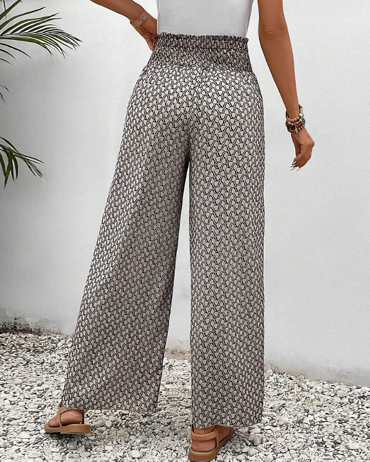 Sahara - Pantalon Large Relaxé