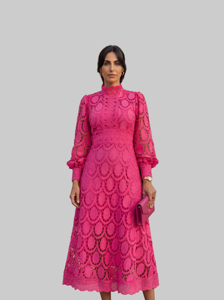 Aurora - Robe en dentelle de luxe