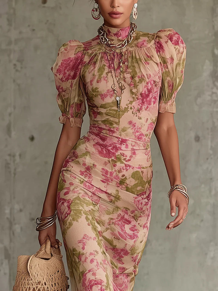 Rosélia - Robe Maxi Signée
