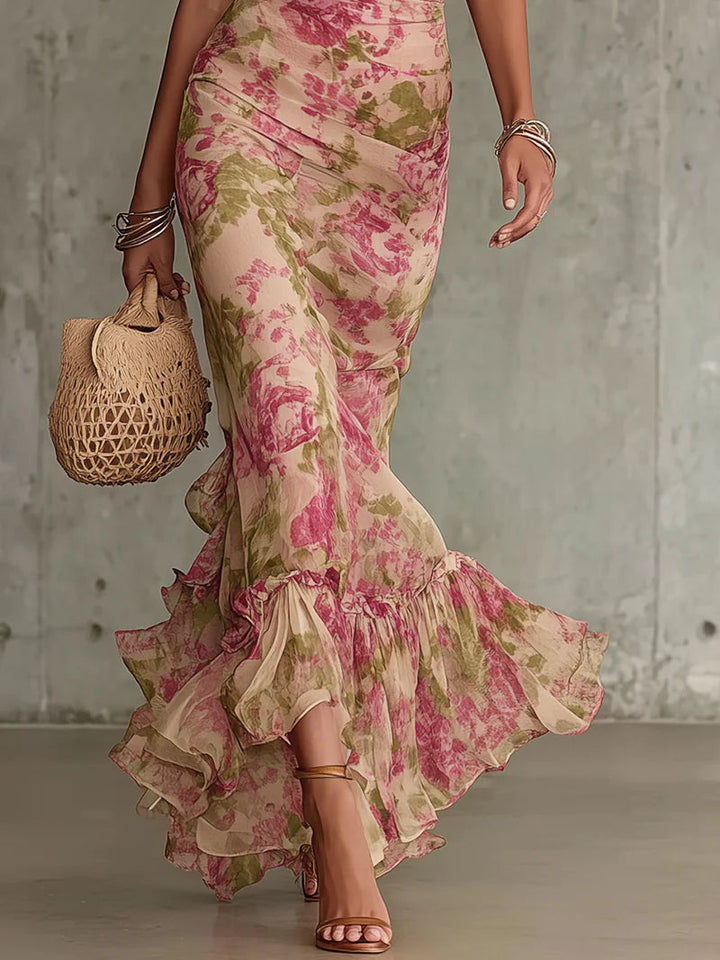 Rosélia - Robe Maxi Signée