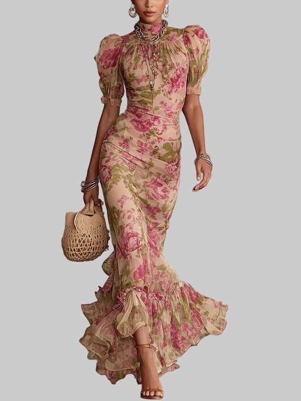 Rosélia - Robe Maxi Signée