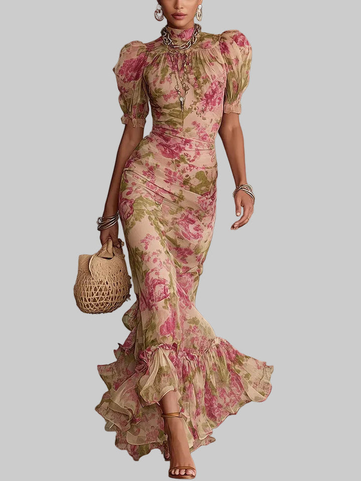 Rosélia - Robe Maxi Signée