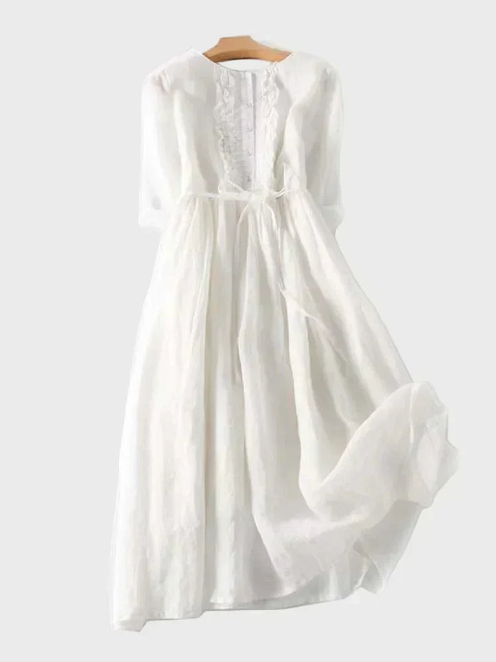 Robe Longue Minimaliste