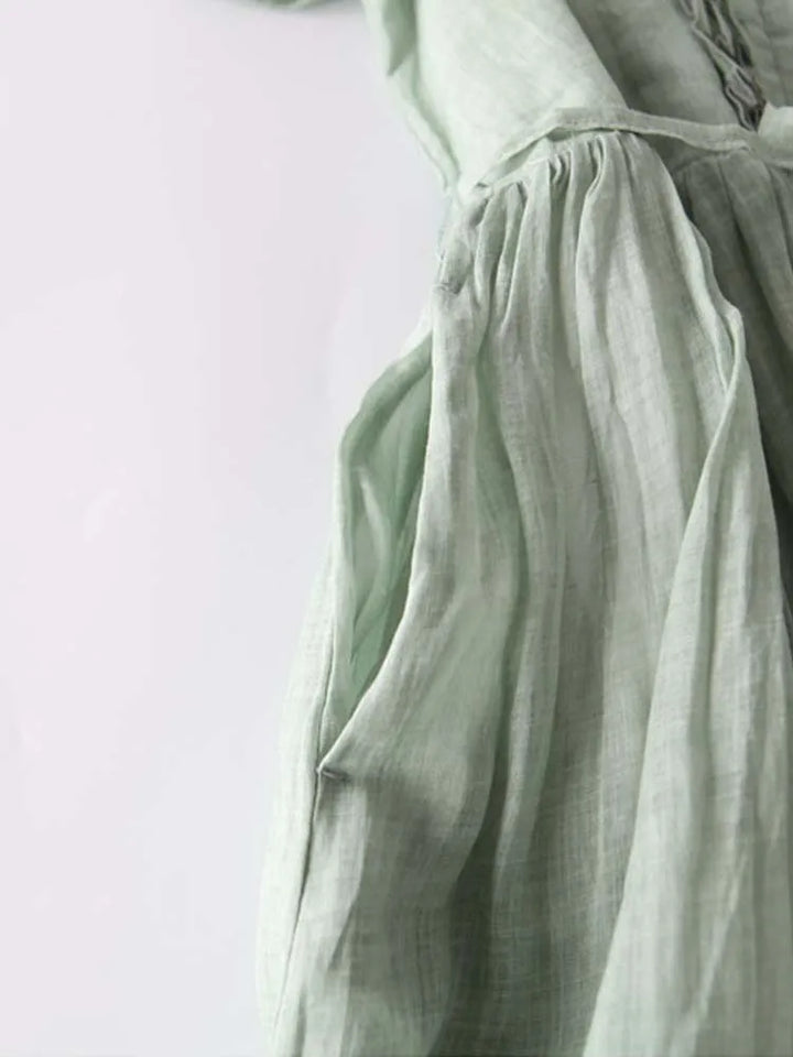 Robe Longue Minimaliste