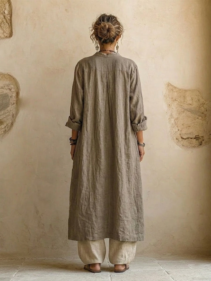 Ensemble Florence en coton et lin