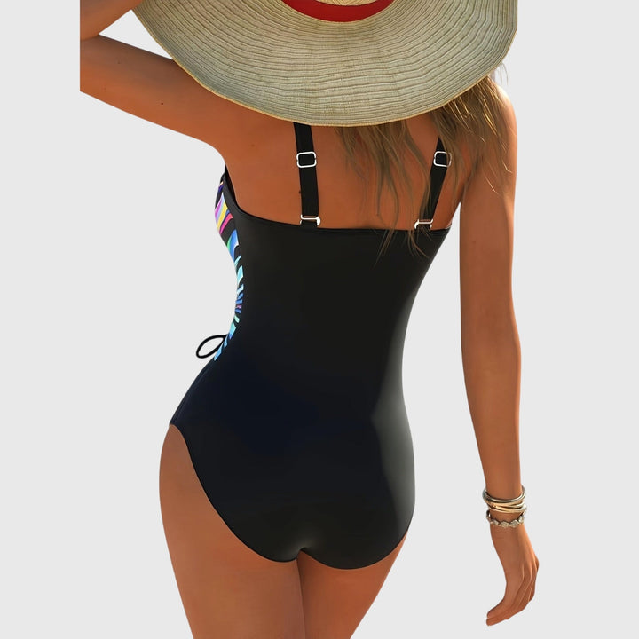 Maillot de Bain Croisé & Sculptant