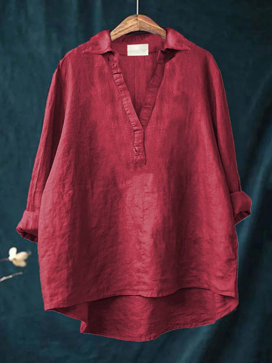 Andrea | Blouse élégante estivale