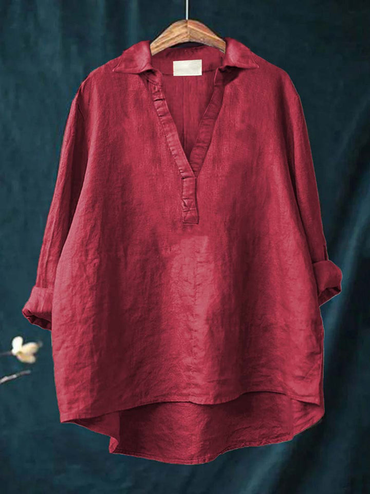 Andrea | Blouse élégante estivale