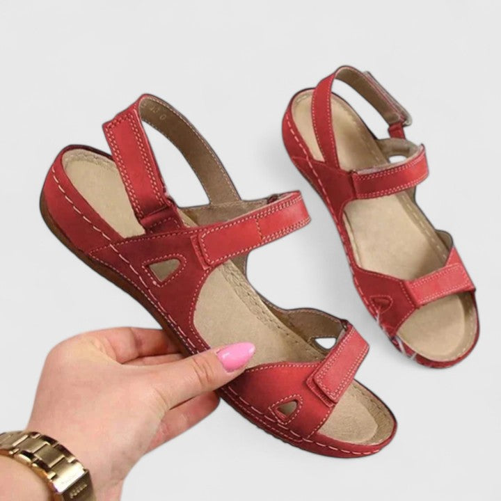 Avrie - Sandales Confort Plat