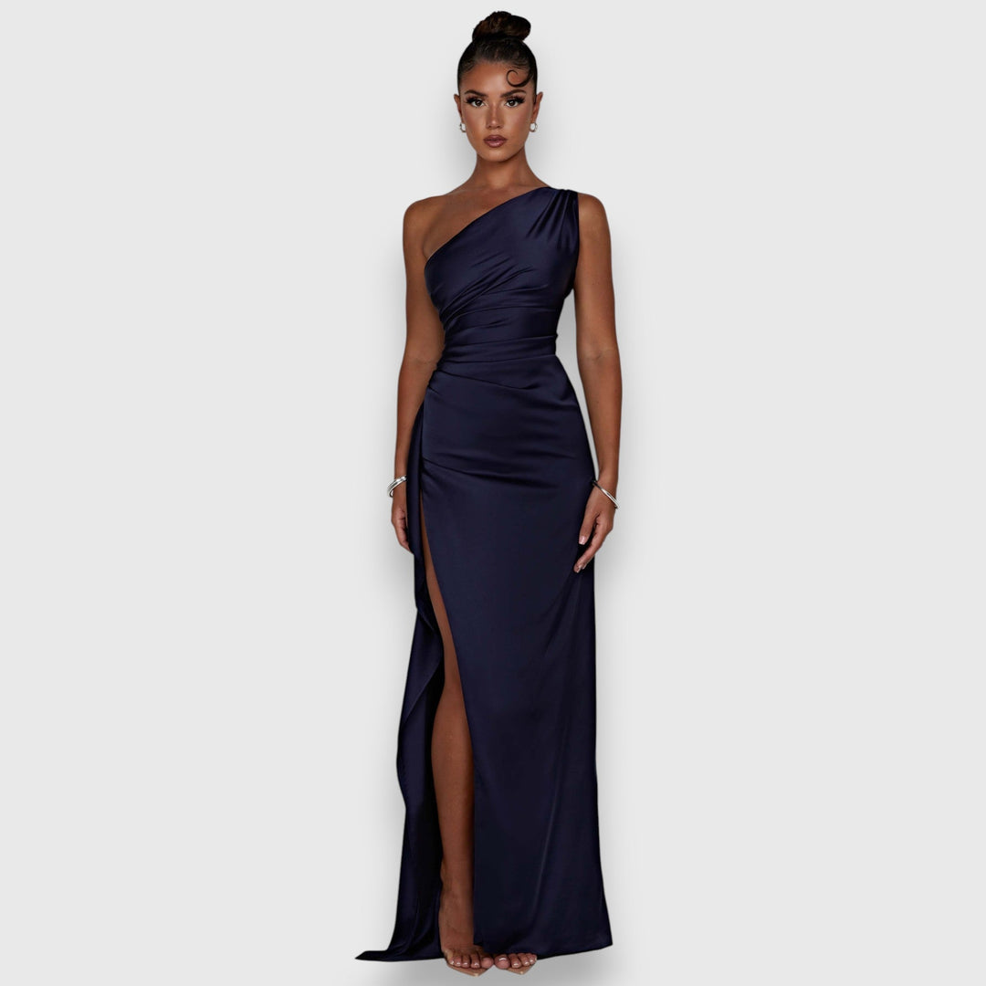 Sienna – Robe Maxi à Épaules Nues
